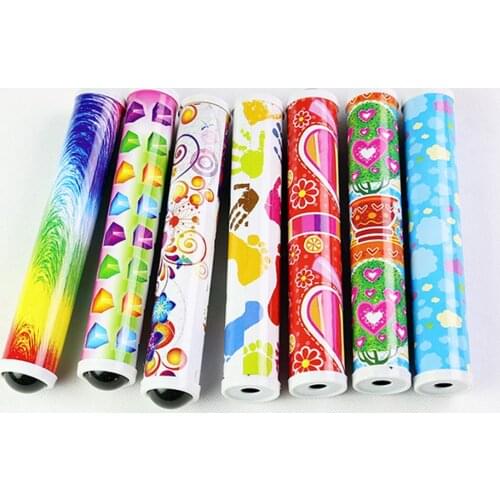 Rotating Kaleidoscopes Colored World Kids Children Educational Science Toy Gifts meet adults' childhood memories