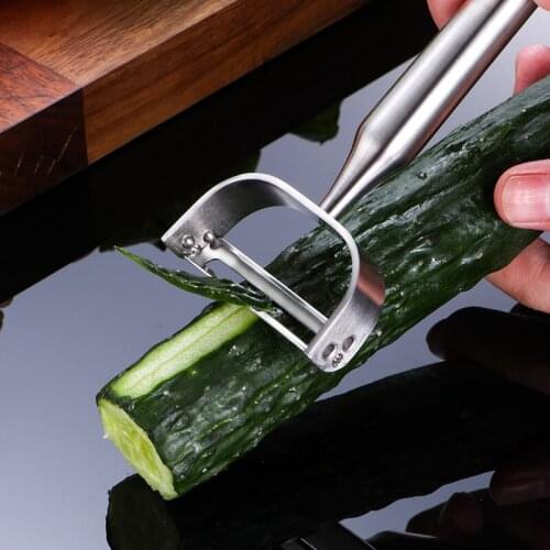 High-quality peeler household 304 stainless steel fruit peeler apple potato peeler peeler melon peeler