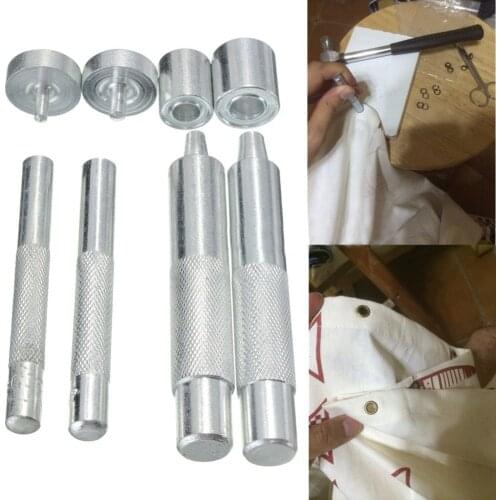 High Quality 5mm Eyelet Punch DIY Tool Hole Cutter Set for Leather Craft Clothing Grommet