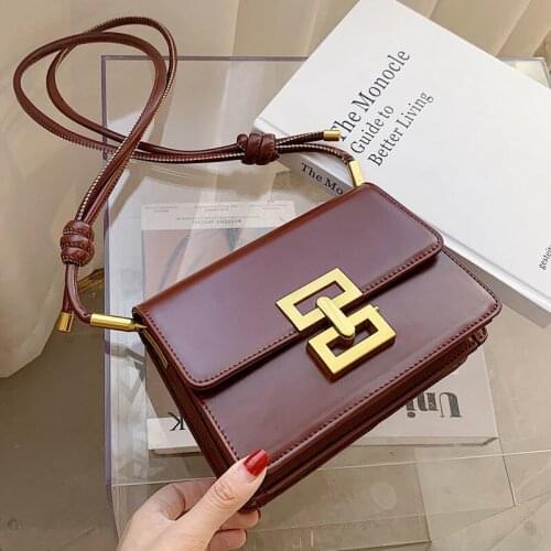 Women Bag Shoulder Bag Handbag Crossbody Bag for Women Purse All-match Luxury Fashion 2021 New Trend PU Leather Backpack Female