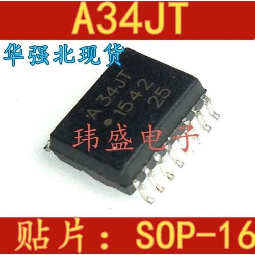 10pcs A34JT ACPL-34JT /SOP