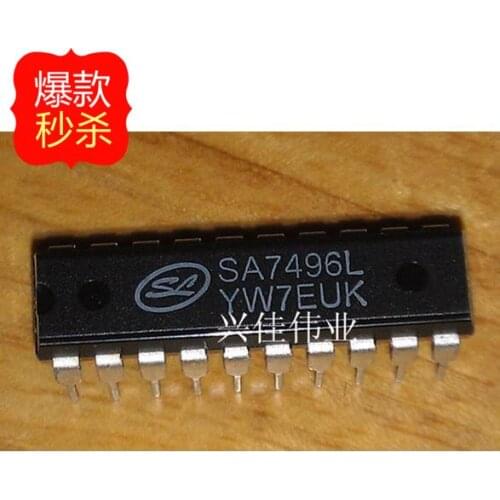 10PCS New original SA7496L DIP