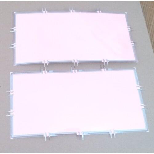 20x10cm cuttable el backlight el foil el backlight panel with inverter and connector