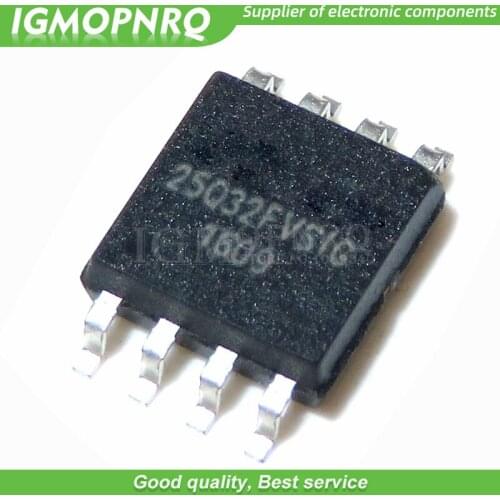 5PCS W25Q32FVSSIG instead of W25Q32BVSSIG IC SPI FLASH 32MBIT 8SOIC 25Q32 W25Q32 SOP8 New Original