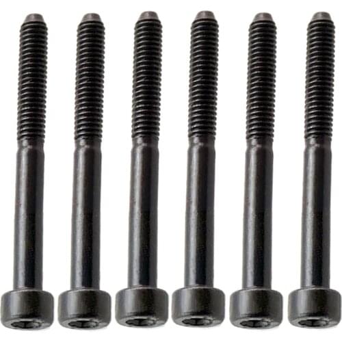 6x Electric Guitar Lock String Hexagon Screws for Tremolo System