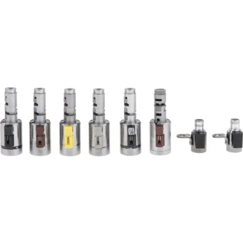 8 Packs Auto Transmission Solenoid Repair Parts Set for 05-09 2.0L