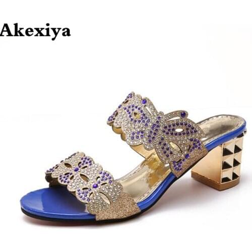 Женские шлепанцы Akexiya China At AliExpress