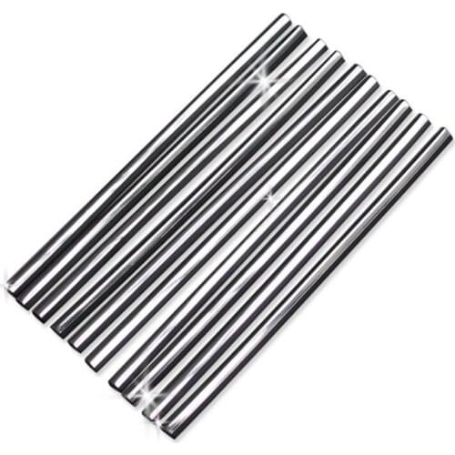 Car-styling 2018 New U Shaped DIY Air Vent Grille Decoration for Mini Cooper Countryman Clubman R55 R56 R57 R58 R59 R60 R61