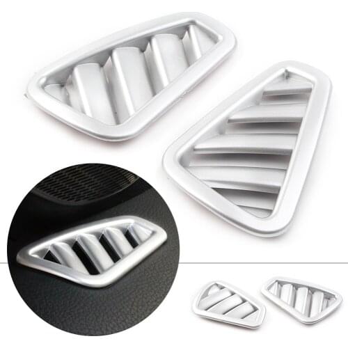 Car Styling Upper AC Air Vent Outlet Cover for Mercedes Benz A-Class W177 2019 A200 A220 A250 5-Door Only ABS Plastic