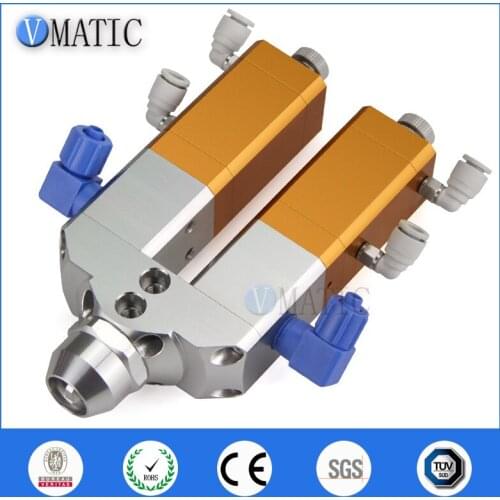 Free Shipping Big Flow Cylinder AB Glue Adhesive Liquid Suck Back Glue Dispensing Valve Gun