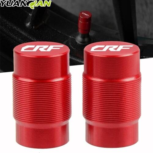 For Honda CRF 250 450 R CRF250X CRF 450R 450X CRF450R CRF250R CRF450X CRF150R CRF230F Wheel Tire Ventieldopjes Luchtdicht Covers