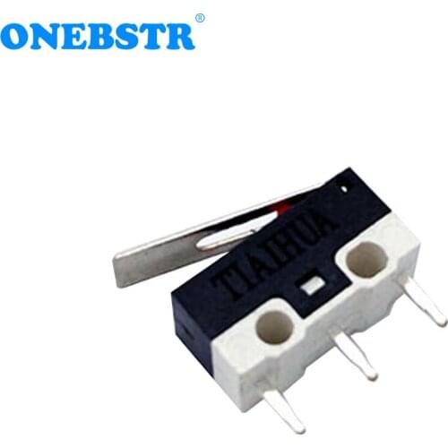 2Pcs/lot Makerbot MK7 MK8 Home Limit Switch 3D Printer Accessories Limit Switch At Right Angles To The Touch