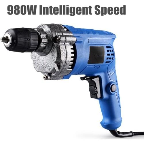 Aluminum Head Power Tools Electric Drill Electric Drill Screwdriver Drill Industry Electric Drilling