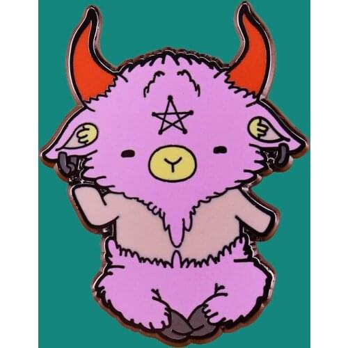 Cute Animal Lapel Enamel Brooch pins Collecting Cartoon Metal Badges Children Fashion Jewelry Gifts Adorn Backpack Hat Collar