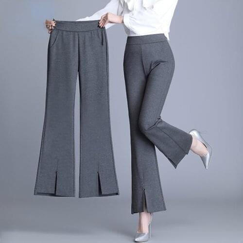 Fipyjip Women's Flared Trousers