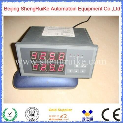 220V Power Supply Two Channel 4-20mA Input Digital Indicator