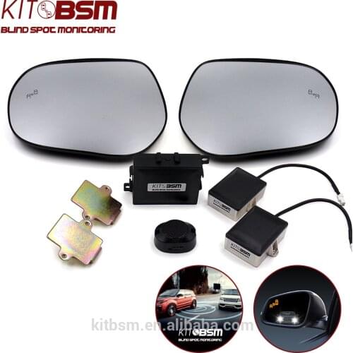 KIT BSM BLIS/ Car driving assist blind spot information system/ detection monitoring radar sensor with warning light