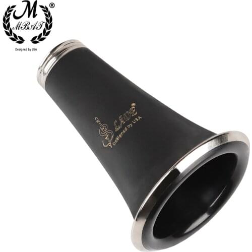 M MBAT Clarinet Bell Holder Tube Bakelite Tube Universal Portable For Oboe Bell Clarinet Speaker Woodwind Instrument Accessories