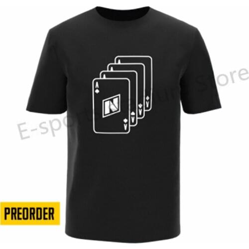 Harajuku Fashion Mens Oversized T-shirt Natus Vincere Official Website 2021NIVI Team Uniform CS, DotA2, WOT Game Event Shirt