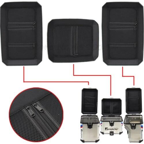 Motorcycle Luggage Inner Box Containing Tail Case Side Network Satchel Top cover Inner Bag For BMW R1200GS LC / ADV 13-17