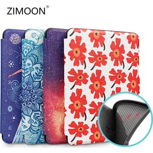 Soft Case for Amazon Kindle Paperwhite 4 Flip Smart Cover for Kindle 10th Silicon Back Protective Shell for Paperwhite 1/2/3