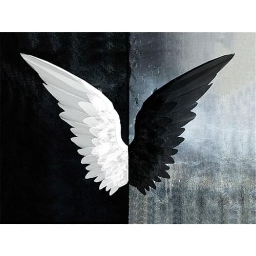 Wolf Tiger Owl Lion Deer DIY 11CT Cross Stitch Embroidery Kits Needlework Craft Set Cotton Thread Printed Canvas Home Sell