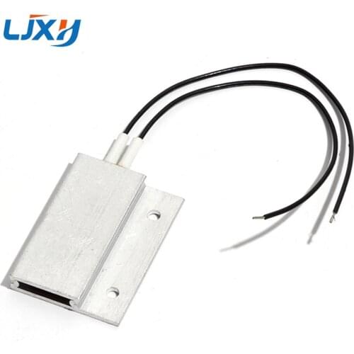 LJXH PTC7 Constant Temperature Heating Sheet Heater 220V 290 Degrees with Fixed Mounting Hole 46x45x6.8mm Heating Plate