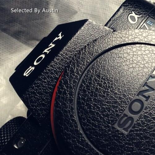 For Anti-scratch Camera Skin Decal Sticker Sony A7R4 A7R3 A7M3 A7R2 A7M2 A7 A7R Wrap Cover Protector Wear Case