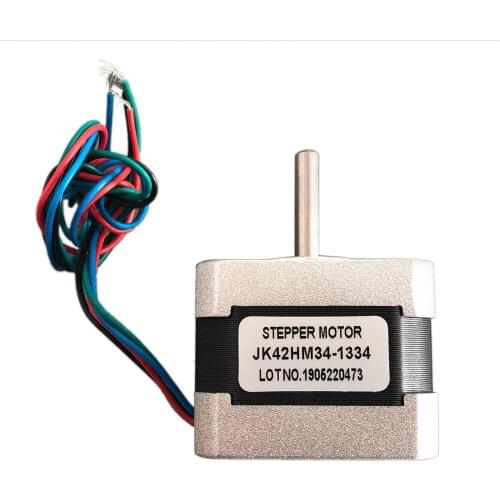 Nema17 34mm Bipolar Stepper Motor 0.9 Degree 2 Phase Nema 17 Hybird 42 Stepper Motor 4-lead For 3D Printer CNC Engraving Machine