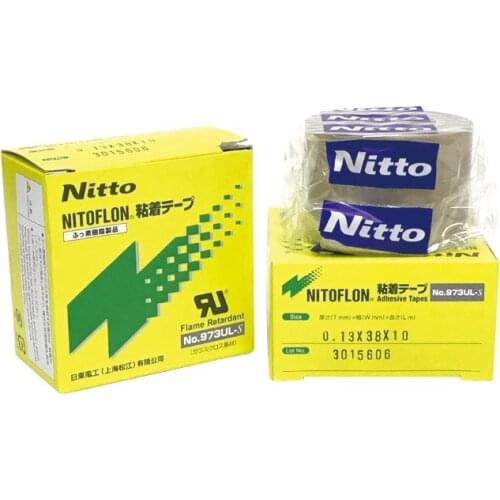 Nitto Tape 973UL-S T0.13mm*W38mm*L10m (5pcs/lot)