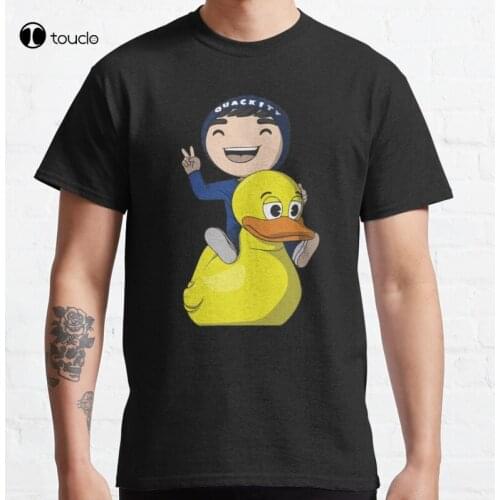 New Quackity My Beloved Shirt Classic T-Shirt Cotton Tee Shirt S-5XL