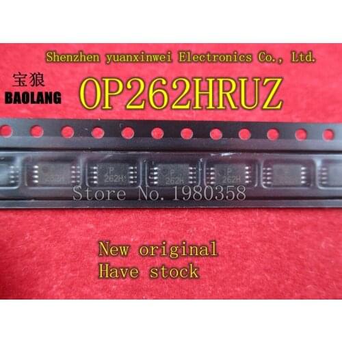 OP262HRUZ OP262H OP262 TSSOP8 1PCS/LOT FREE SHIPPING