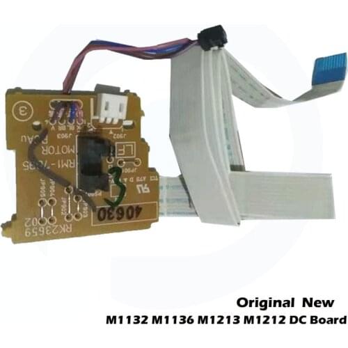 Original New For HP M1212 M1213 M1216 M1217 M1218 M1219 M1132 M1136 Motor DC PCB Board Assy RM1-7895-000CN RM1-7599-000CN