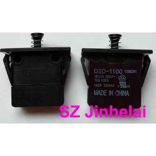 5pcs OMRON D2D-1100 Authentic original BASIC SWITCH Power door switch