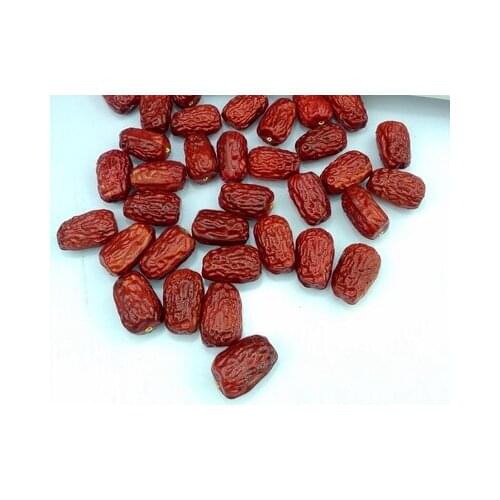 10pcs kitchens toysRed Jujube Fruit Vegetable Toys Plastic Model Simulation Food Educational Children Pretend Play House