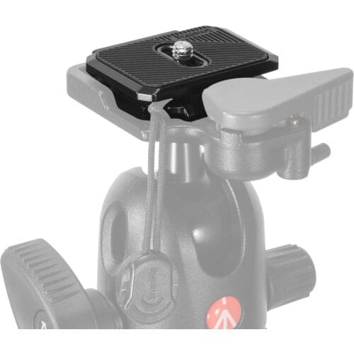 SmallRig DSLR Camera Plate Quick Release Plate (Arca-Swiss/Manfrotto RC2 style) Aluminum Compatible for Sony Rx100 Series 2364