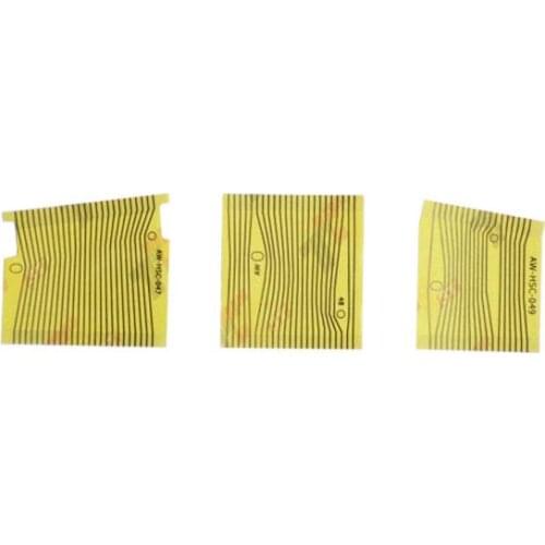 1 Set Flat LCD Display Ribbon Cable FOR Porsche 911 996 986 Boxster Instrument