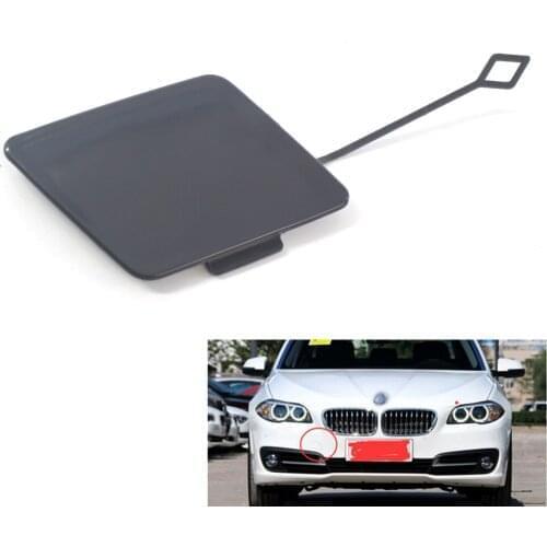 Fit For BMW 5 Series F10 F18 2014-2016 Front Bumper Tow Hook Cover Replacement