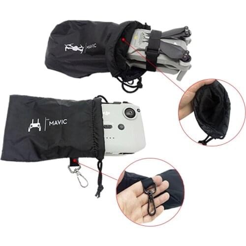 For DJI Mavic 2 Pro Zoom Mini 2 Air 2 Spark Portable Soft Storage Bag Scratch-Proof Waterproof Protective Case Handbag Accessory
