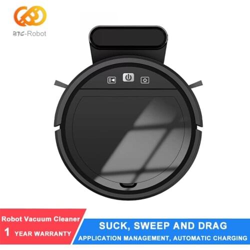 Robot Vacuum Cleaner Mapping Regular Automatic Charging For Sweeping and Mopping Smart Home