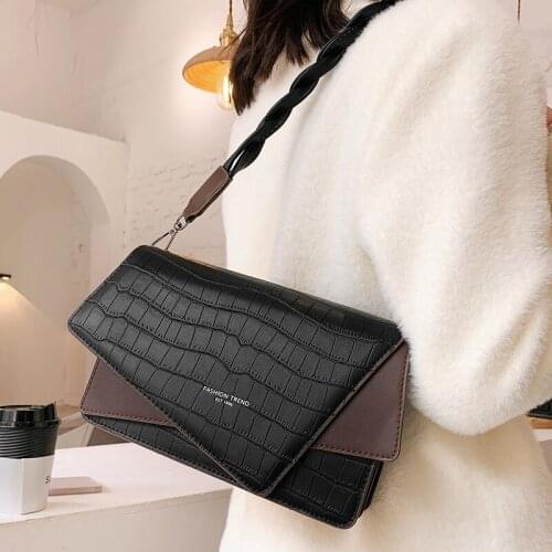 Luxury Pu Leather Handbags Women Small Shoulder Bag High Quality Ladies Crossbody Bags for Women Fashion Designer Messenger Bag