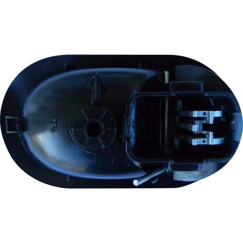 Interior Front/Rear Right Chrome Plated Doors Handle For Megane 2 02-09 Sandero