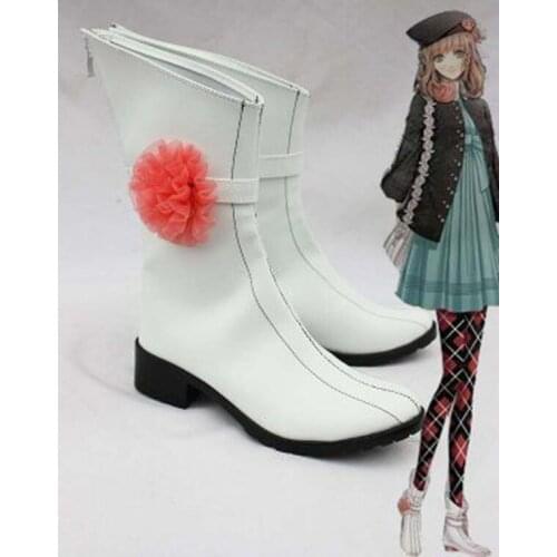 Customize Boots Amnesia Heroine Cosplay Shoes Custom Any Size Cosplay Shoes Anime Party Boots for Afdult Women