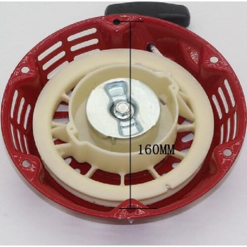 Gx160 Generator Micro Tiller Trowel Machine Hand Starter Mower Generator Engine Pull Recoil Starter