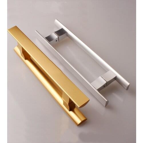 Glass Door Handle,wooden Door Handle,Aluminum Handle(DG-8891)