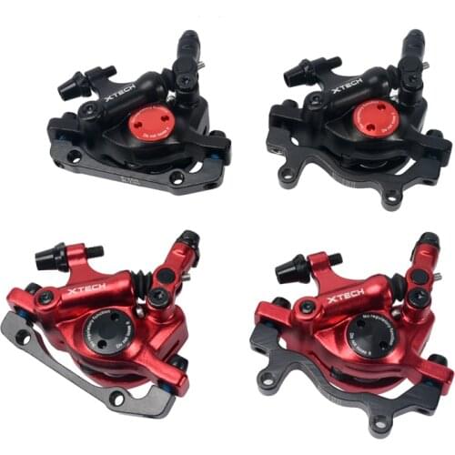 ZOOM Disc brake Line Pulling MTB Hydraulic Disc Brake Calipers Front Rear Disk Brake Bicycle Bike Brake