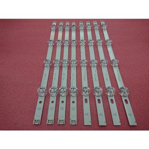 New 8 PCS/set LED backlight strip bar perfect compatible for LG 39 Inch TV 39LB561V 39LB5800 innotek DRT 3.0 39 inch A B