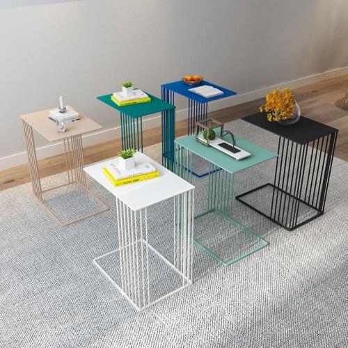 TT Customized Nordic Simple Personalized Design Small Apartment Complete Side Table Iron Master Art Furniture