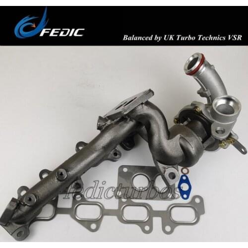 R2S KP35 10009700065 10009700102 turbine full turbo for VW Amarok 2.0 BiTDI 120 Kw 163 HP CFCA 2010