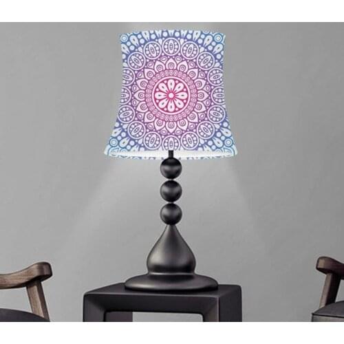 Vintage Ethnic Style Design Lamp Shades Covers for Table Lamps/Floor Lamp Retro Lampshade Simple Light Cover Washable Lamp Cover